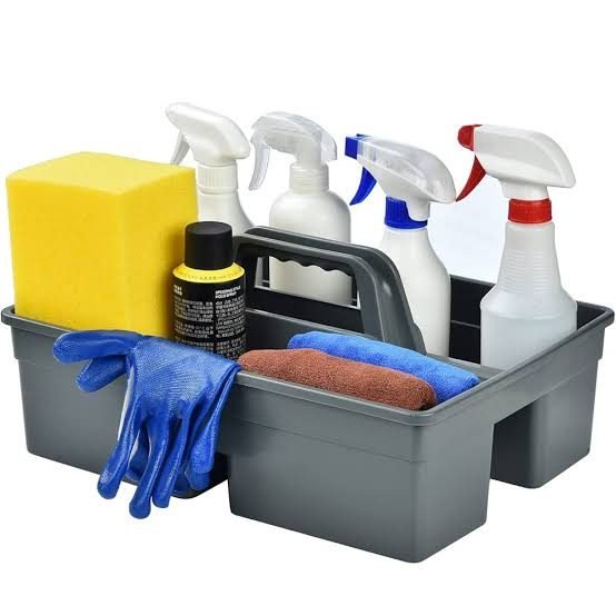 Cleaning Caddy Tool Basket Set
