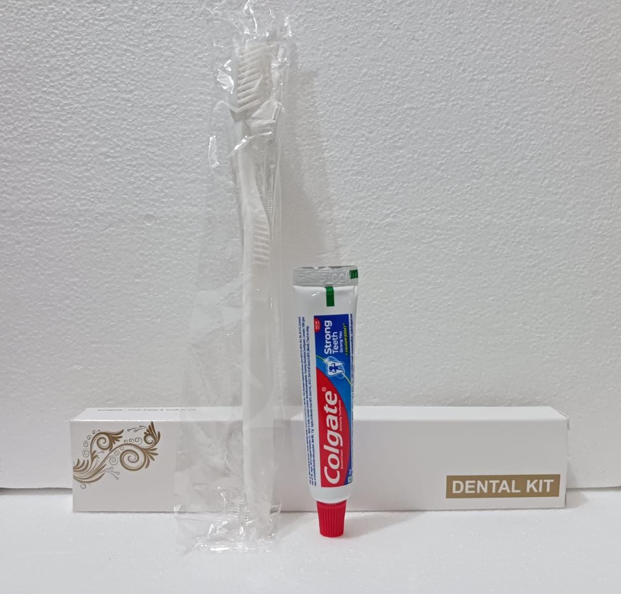 Hotel Dental Kit (Toothbrush + Toothpaste)