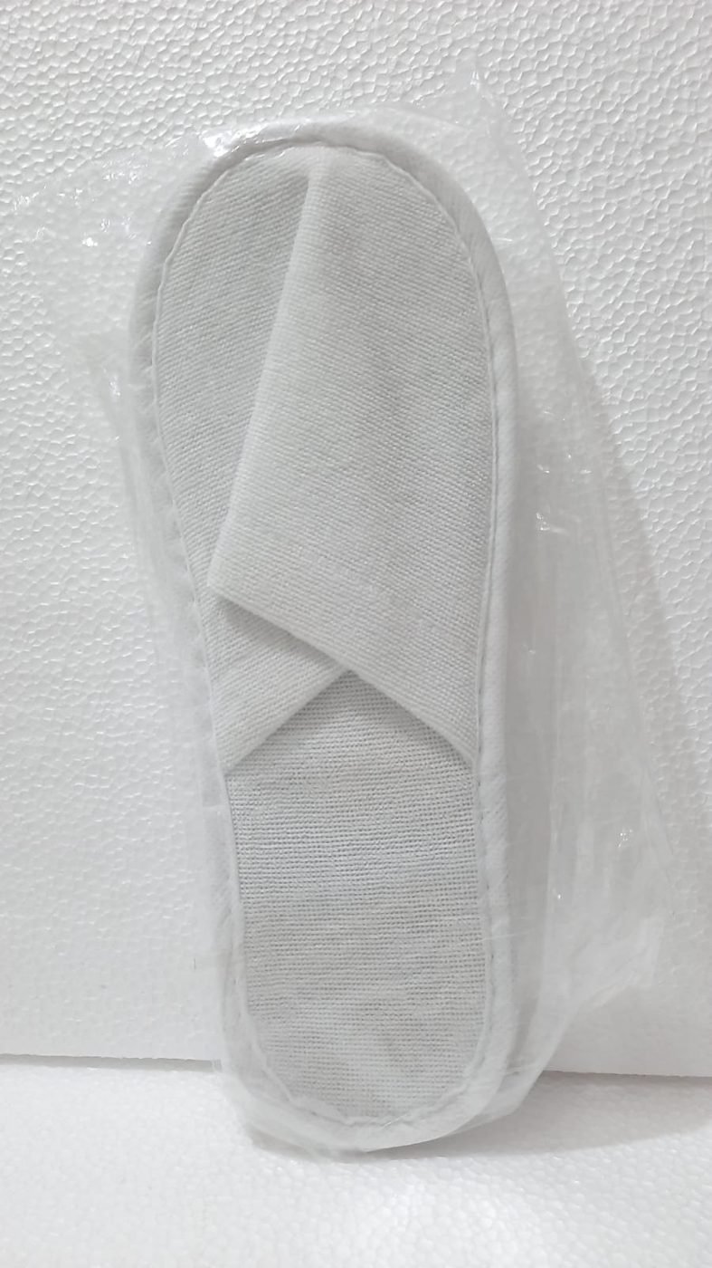 Hotel Disposable Slippers - Cross Strap
