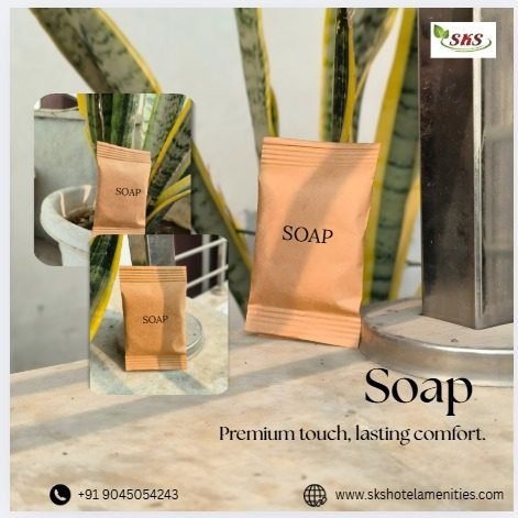 SKS Hotel Soap (Kraft Pouch)