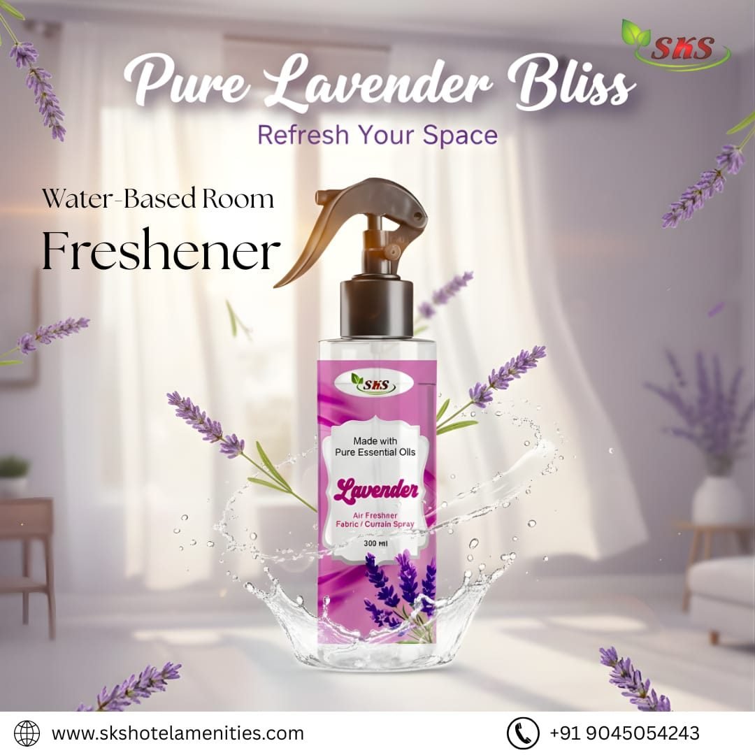 SKS Pure Lavender Bliss Air Freshener 300ml