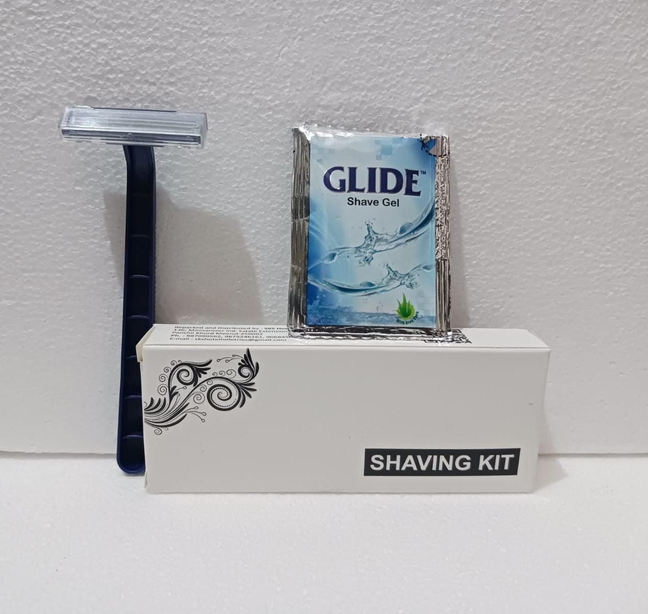 Hotel Shaving Kit (Razor + Shave Gel)