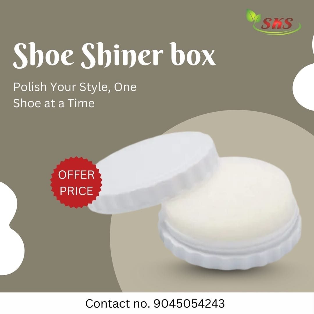 SKS Shoe Shiner Box