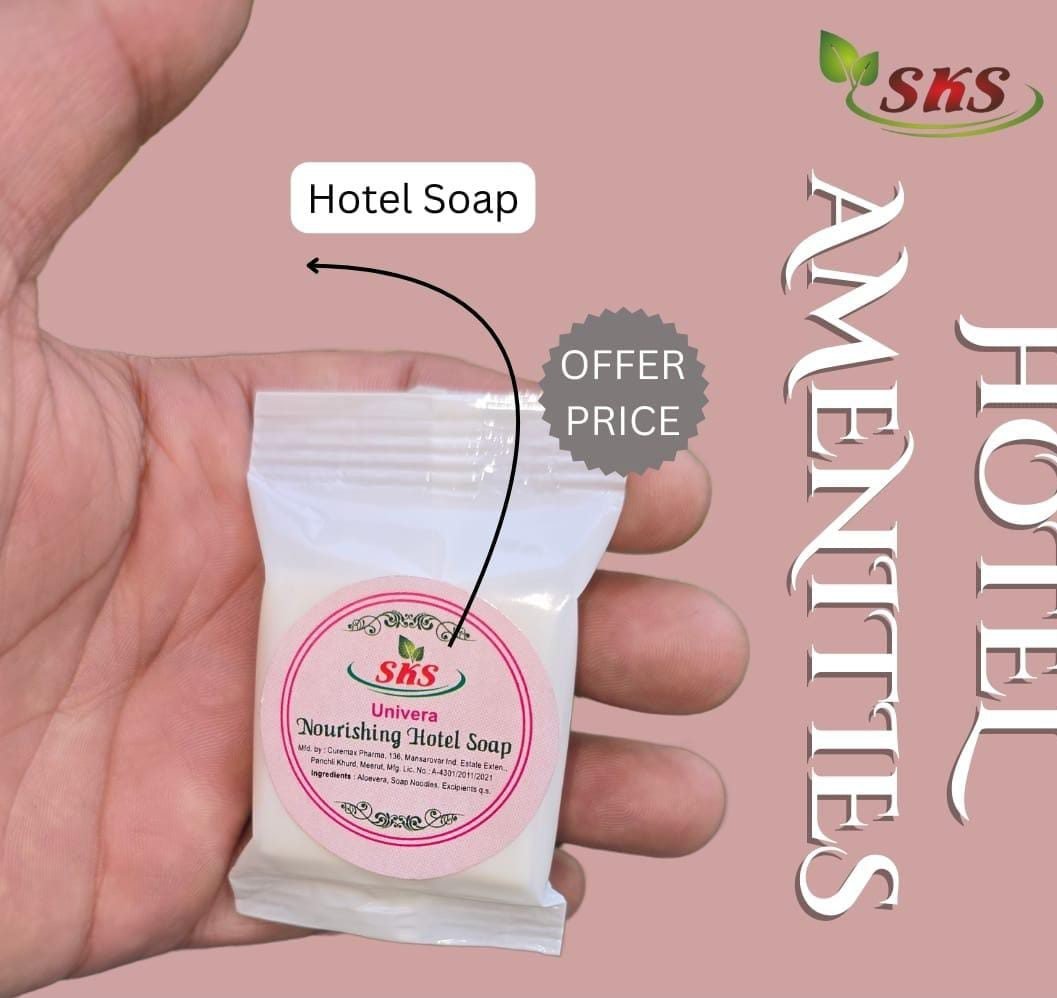 SKS Univera Nourishing Hotel Soap