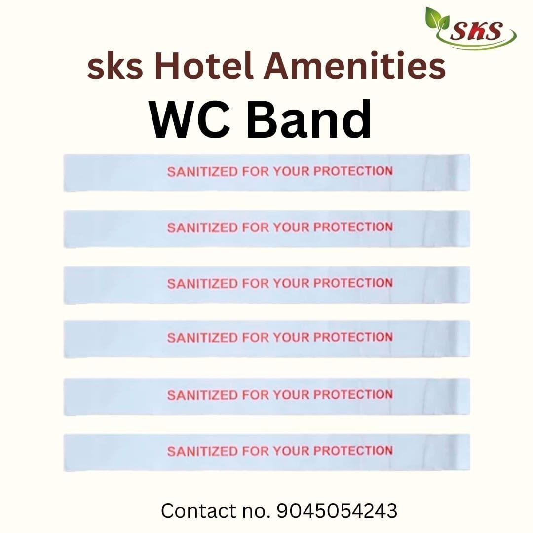SKS WC Band (Sanitized Toilet Seat Band)